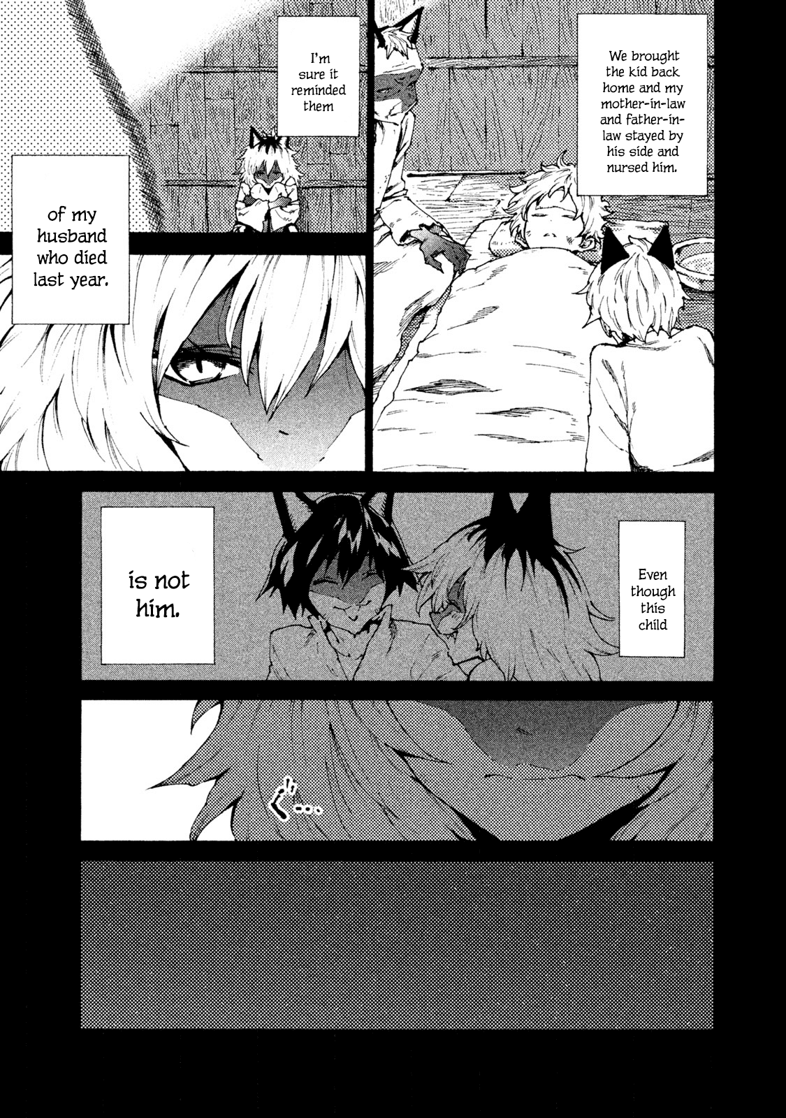 Mazumeshi Elf to Yuboku gurashi Chapter 23 3